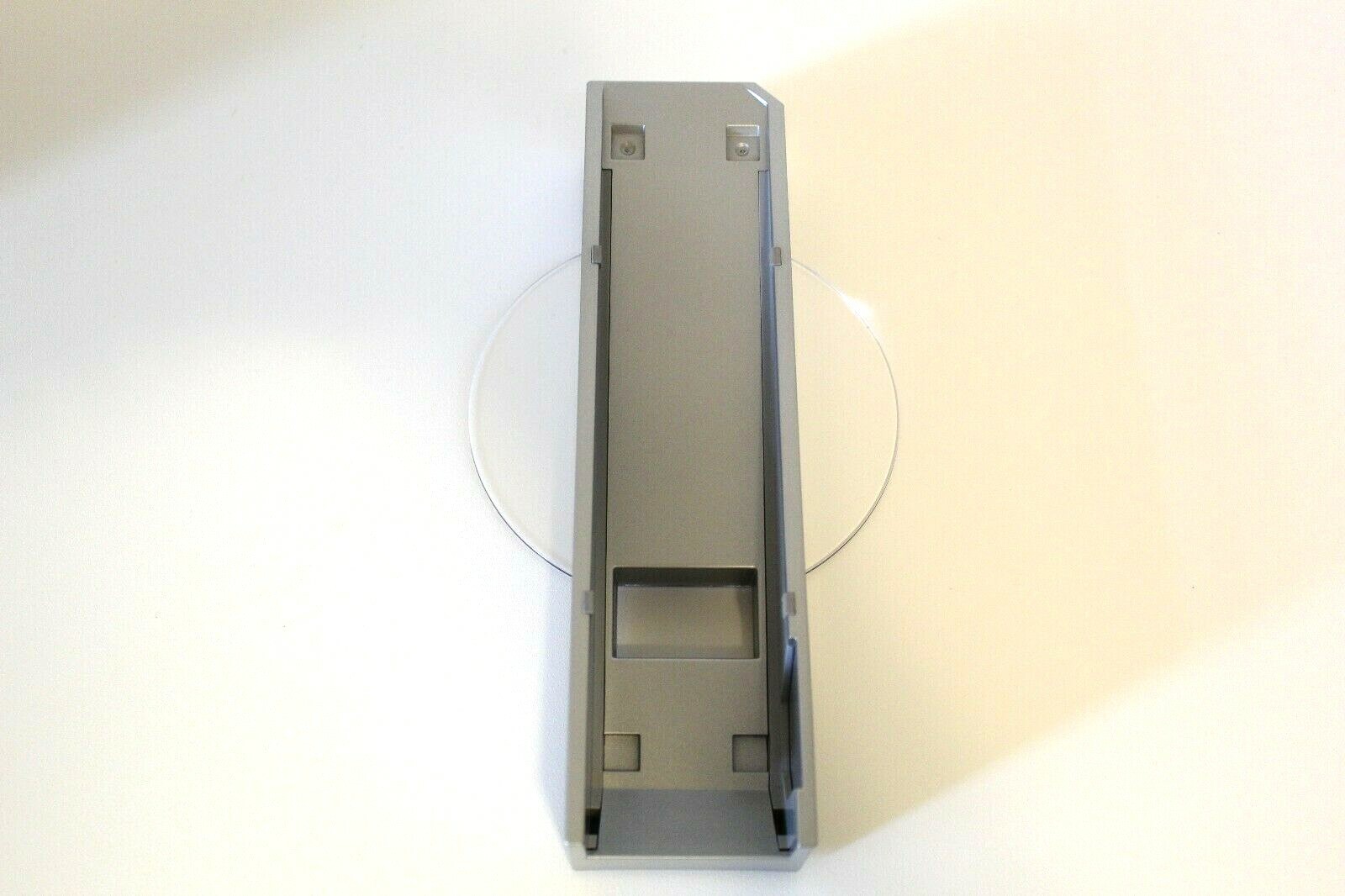 Original OEM Nintendo Wii Console Stand # RVL-019 Silver with clear base