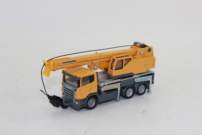 Siku 1859 Telescope Mobile Crane 1:87 H0 Original Packaging