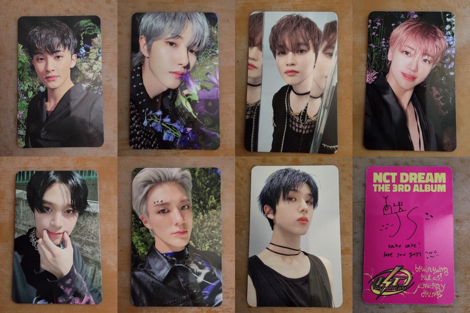 NCT DREAM ISTJ Official PHOTOCARD 3rd Album D2C Walmart