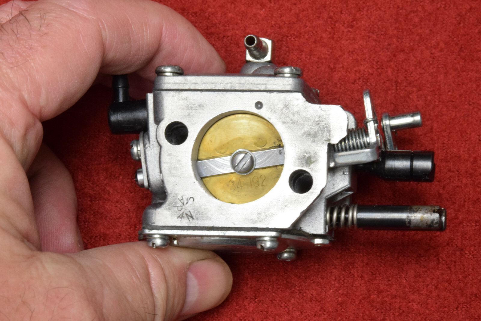 OEM STIHL 064 066 Chainsaw Carburetor, WALBRO WJ-6 WJ-6A REBUILT FREE SHIPPING