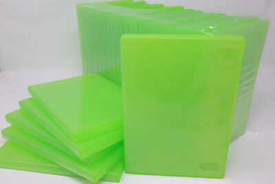New OEM Replacement Game Cases for Microsoft Xbox 360 Neon Green Pick a Quantity