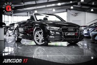 2015 Audi A3 Cabriolet 1.4 TFSI CoD S line Euro 6 (s/s) 2dr CONVERTIBLE Petrol M