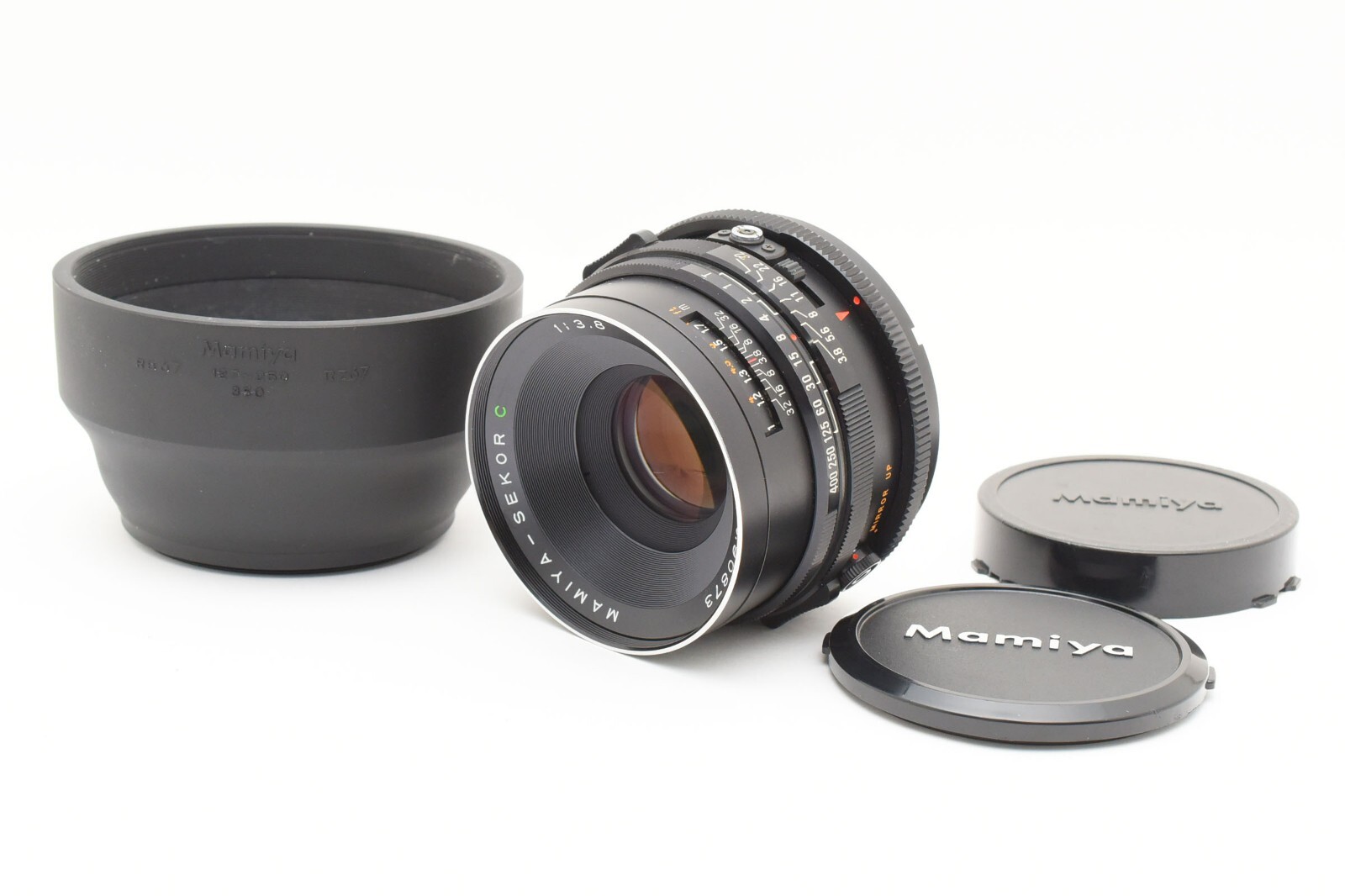 【Ahola】Mamiya Mamiya-Sekor C 127mm Excellent+++] Mamiya Sekor C 127mm f/3.8 Lens For RB67 Pro S