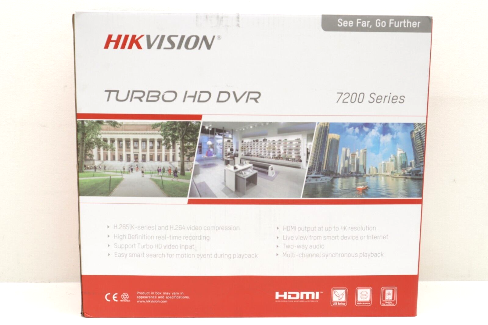 HIKVISION TURBO HD DVR 7200 Series - DS7216HQHI-K2 | eBay