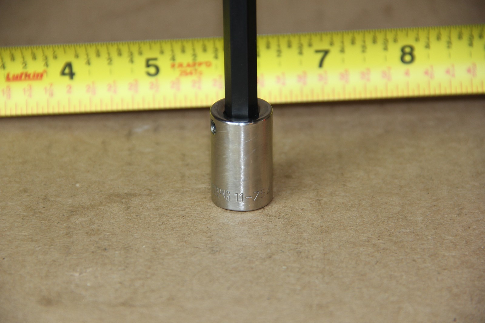 ARMSTRONG 11-754 3/8-INCH DRIVE 5/16 HEX DRIVER SOCKET MADE IN USA FREE SHIPPING