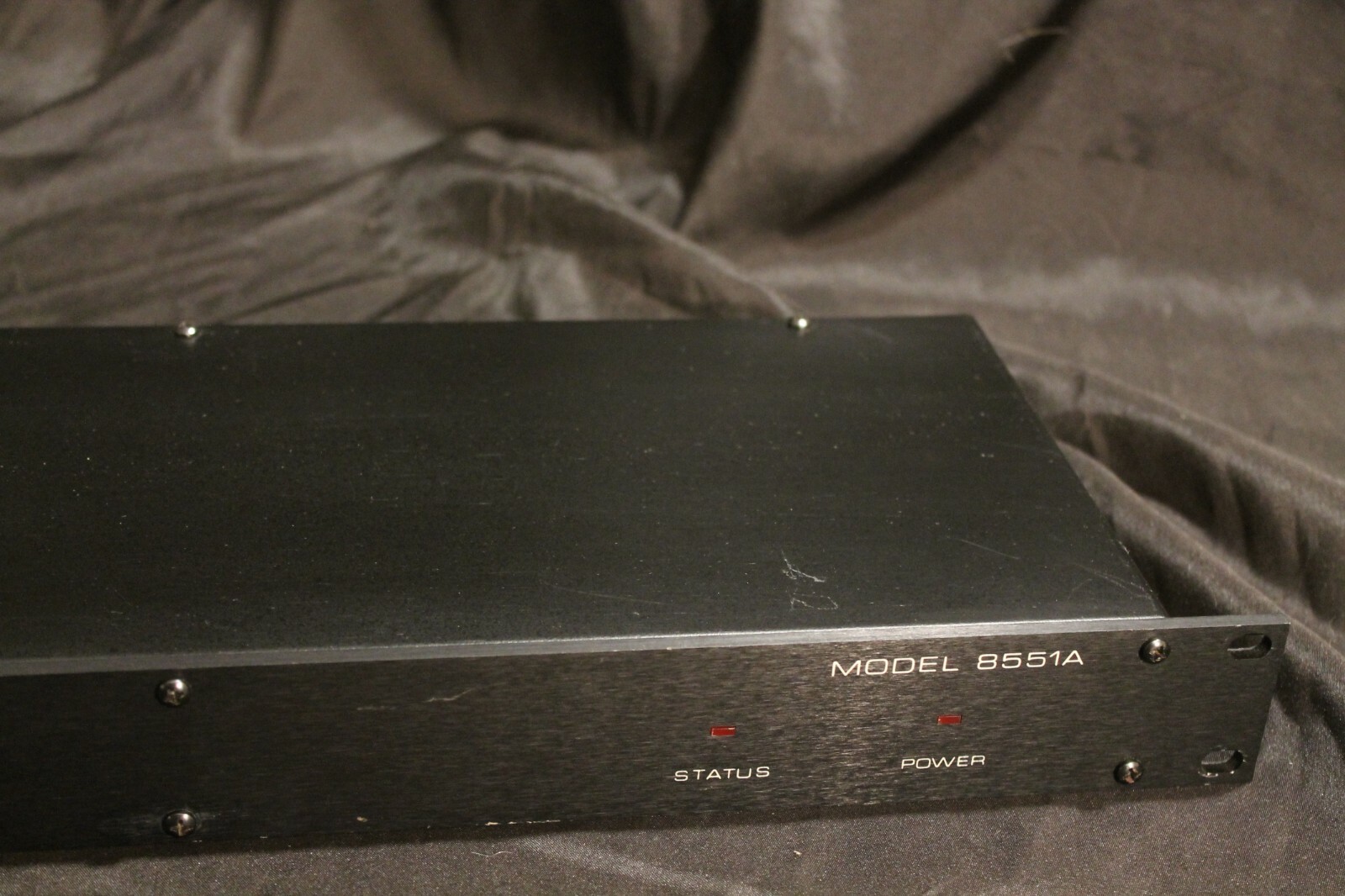 Altec - Model 8551A 28 Band EQ Rack Mount Clean Working PA Sound System USA