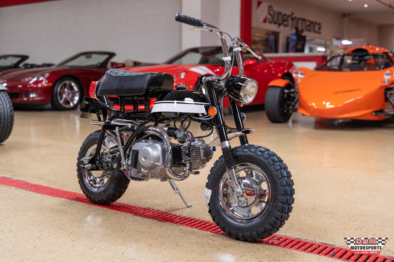 1969 Honda Z50 Mini Trail Used Honda Z50 for sale in Glen Ellyn