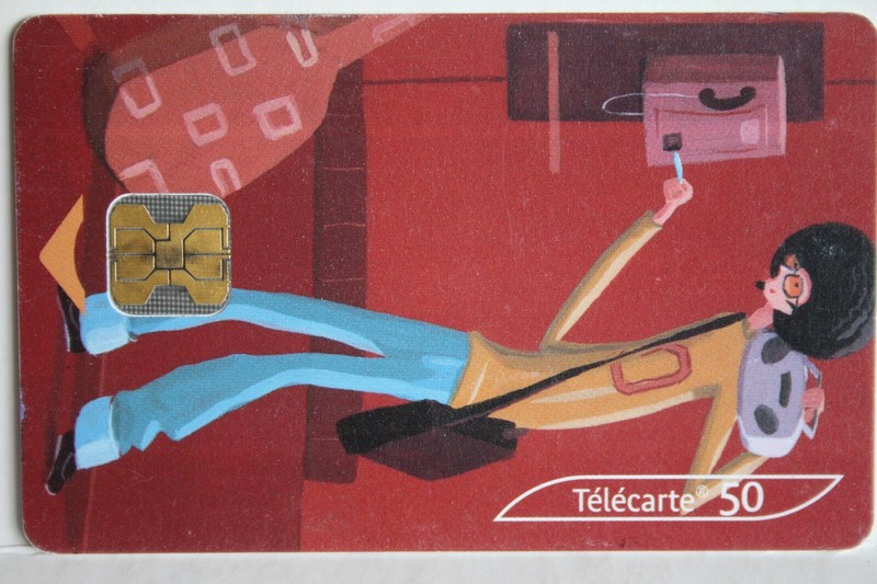 Telecarte 50u    F1227d    Ob2