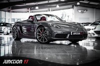 2016 Porsche 718 Boxster 2.5T S Euro 6 (s/s) 2dr CONVERTIBLE Petrol Manual