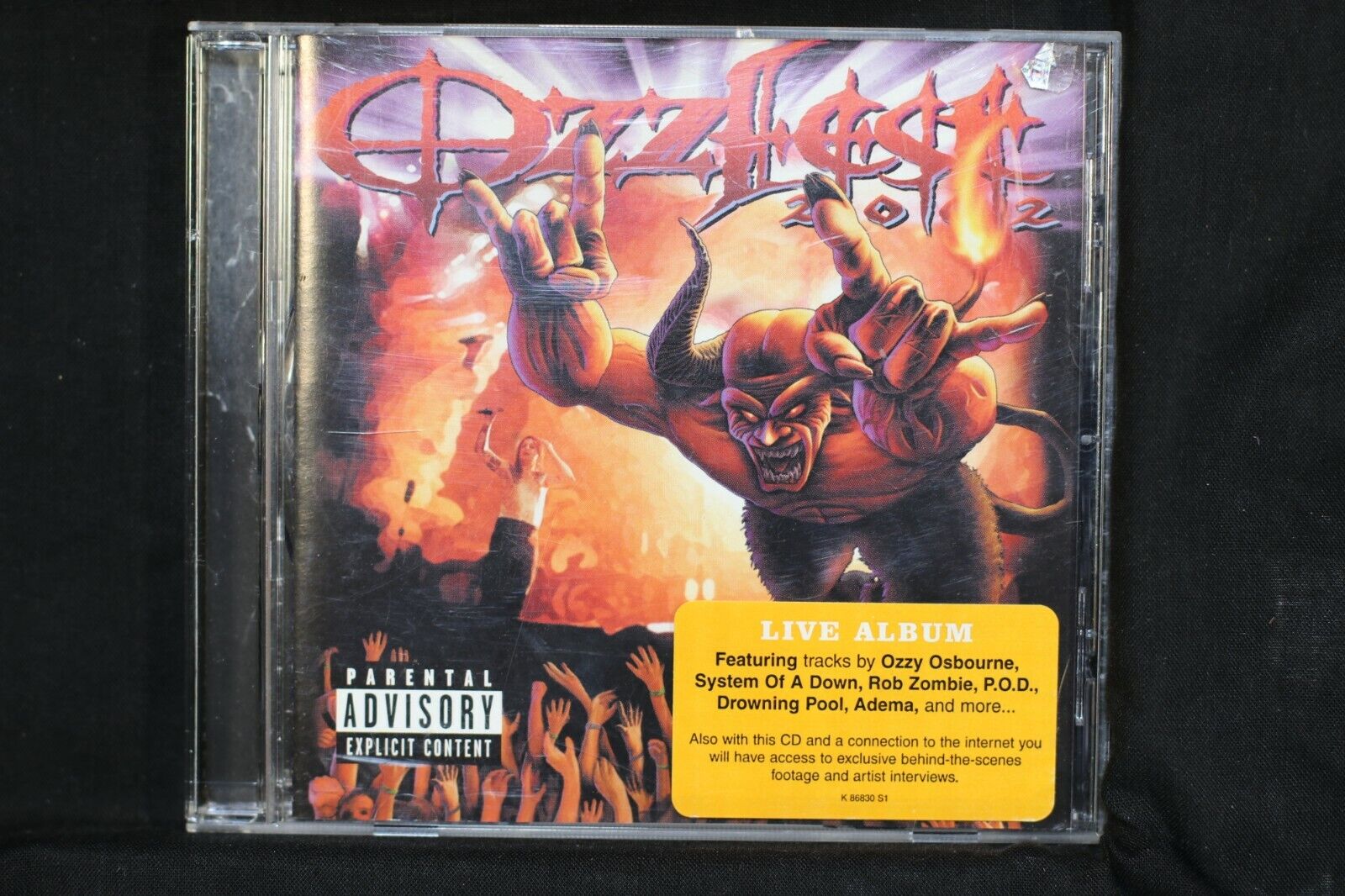 Ozzfest Live 2002 - CD (C1254) | eBay Ozzfest Live 2002 - CD (C1254) | eBay