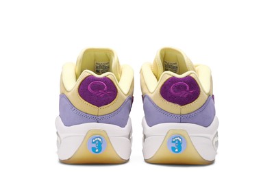 Pre-owned Reebok Bbc Ice Cream X Question Low 'yellow Lilac Glow' G55351