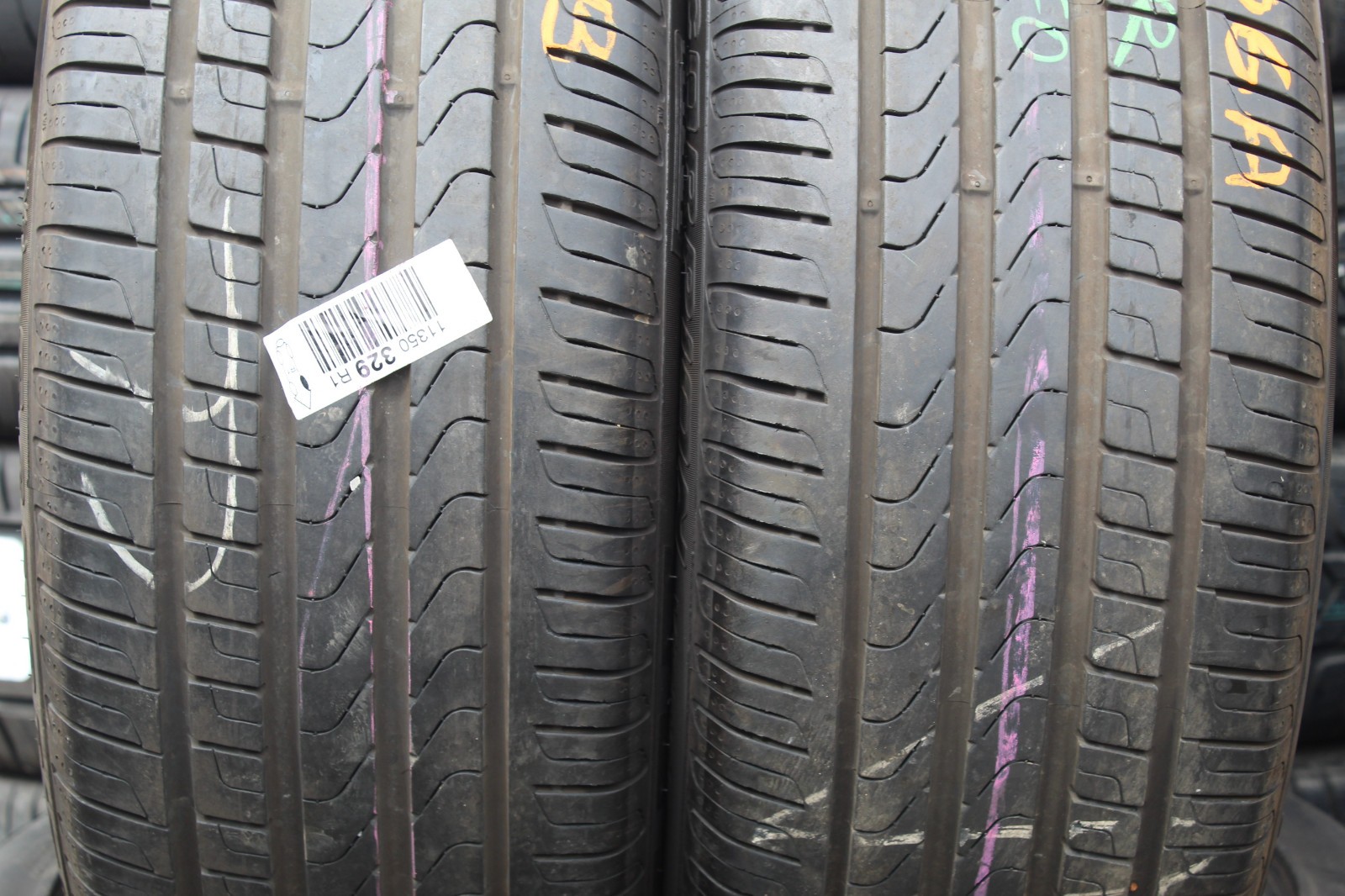 255 40 20 Pirelli, Scorpion Verde, XL, 101V x2 A Pair 6.8mm (F1_tyres) FO L3606