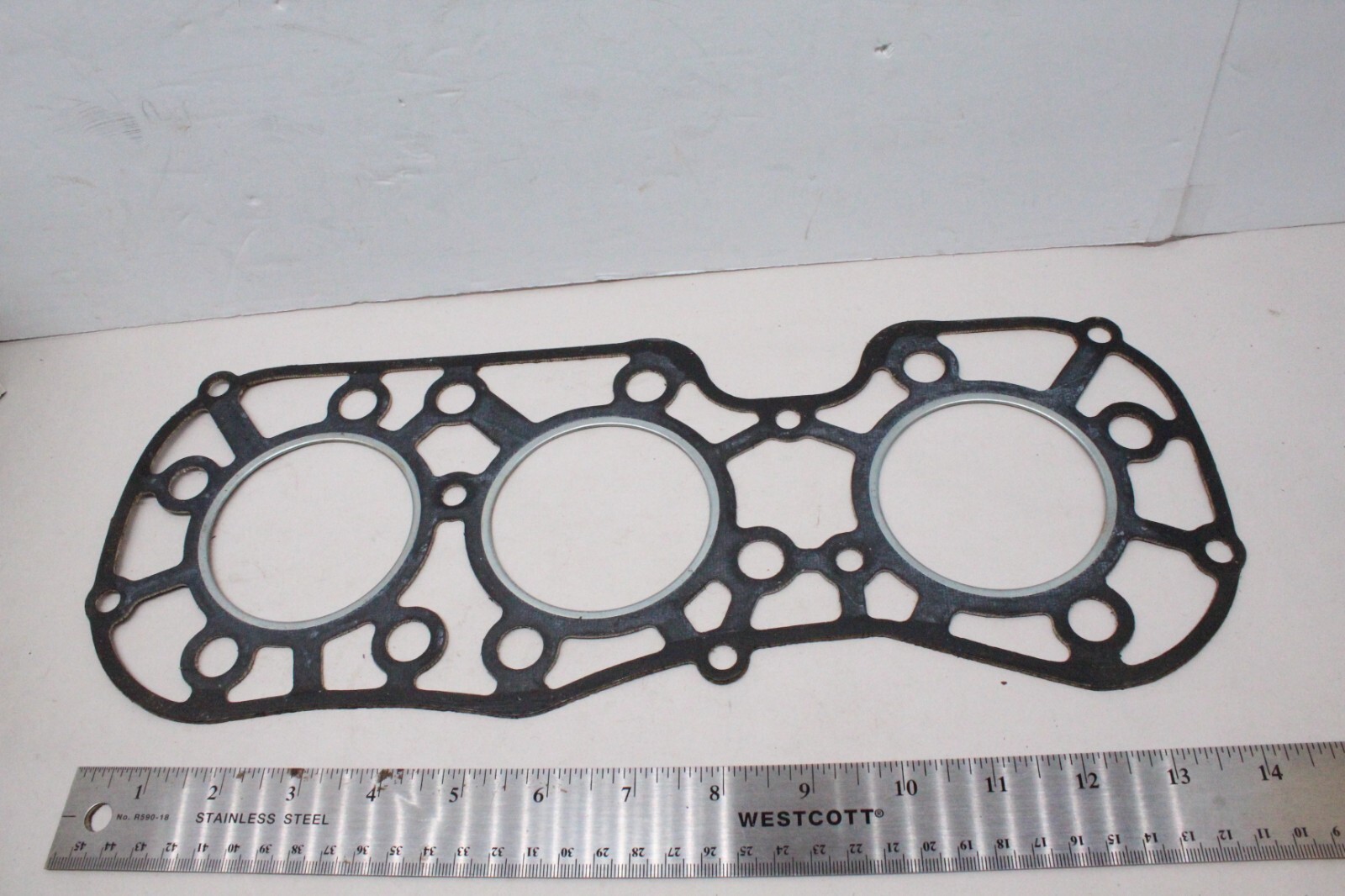 スズキ GT750 エンジンガスケットセット Nos OEM Genuine 1972-77 Suzuki GT750 Head Gasket 11141-31000
