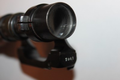 Original Swedish M41 AGA m/42 scope, mount, and base
