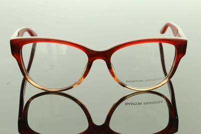 Authentic BARTON PERREIRA Glasses BROOKE 53 Gypsy Rose Silver Satin MSRP 240 $