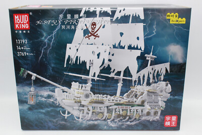 Oo Mould King 13193 Pirate Ship Styx Ship Klemmbausteine 3769 Pcs New Boxed