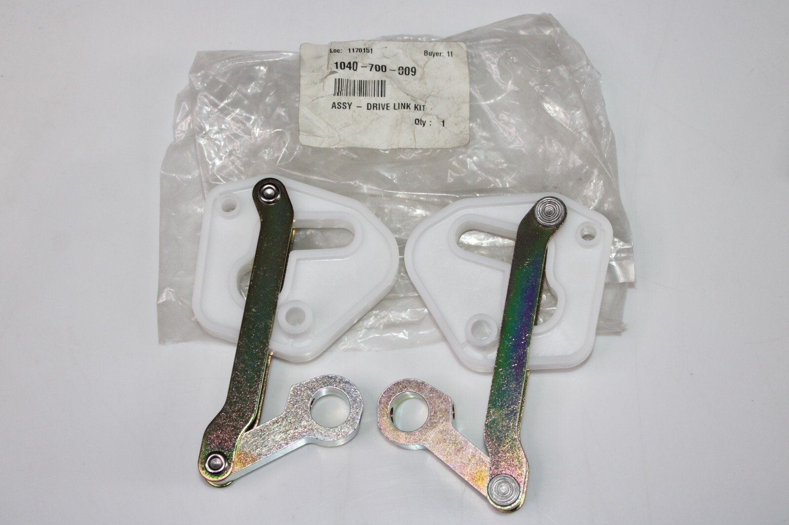 NOS Stryker Stretcher Drive Link Assembly Kit 1040-700-009