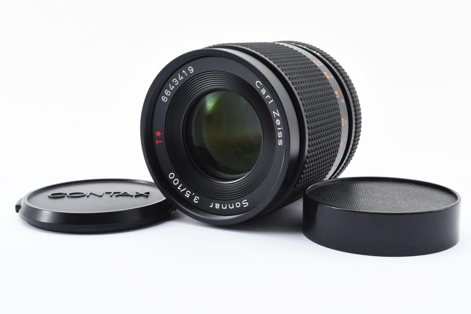 EX++++ CONTAX Carl Zeiss Sonnar T* 100mm F/3.5 MMJ MF Lens EX++++ CONTAX Carl Zeiss Sonnar T* 100mm F/3.5 MMJ MF Lens