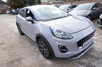 2022 Ford Puma 1.0T EcoBoost MHEV Titanium DCT Euro 6 (s/s) 5dr HATCHBACK Petrol