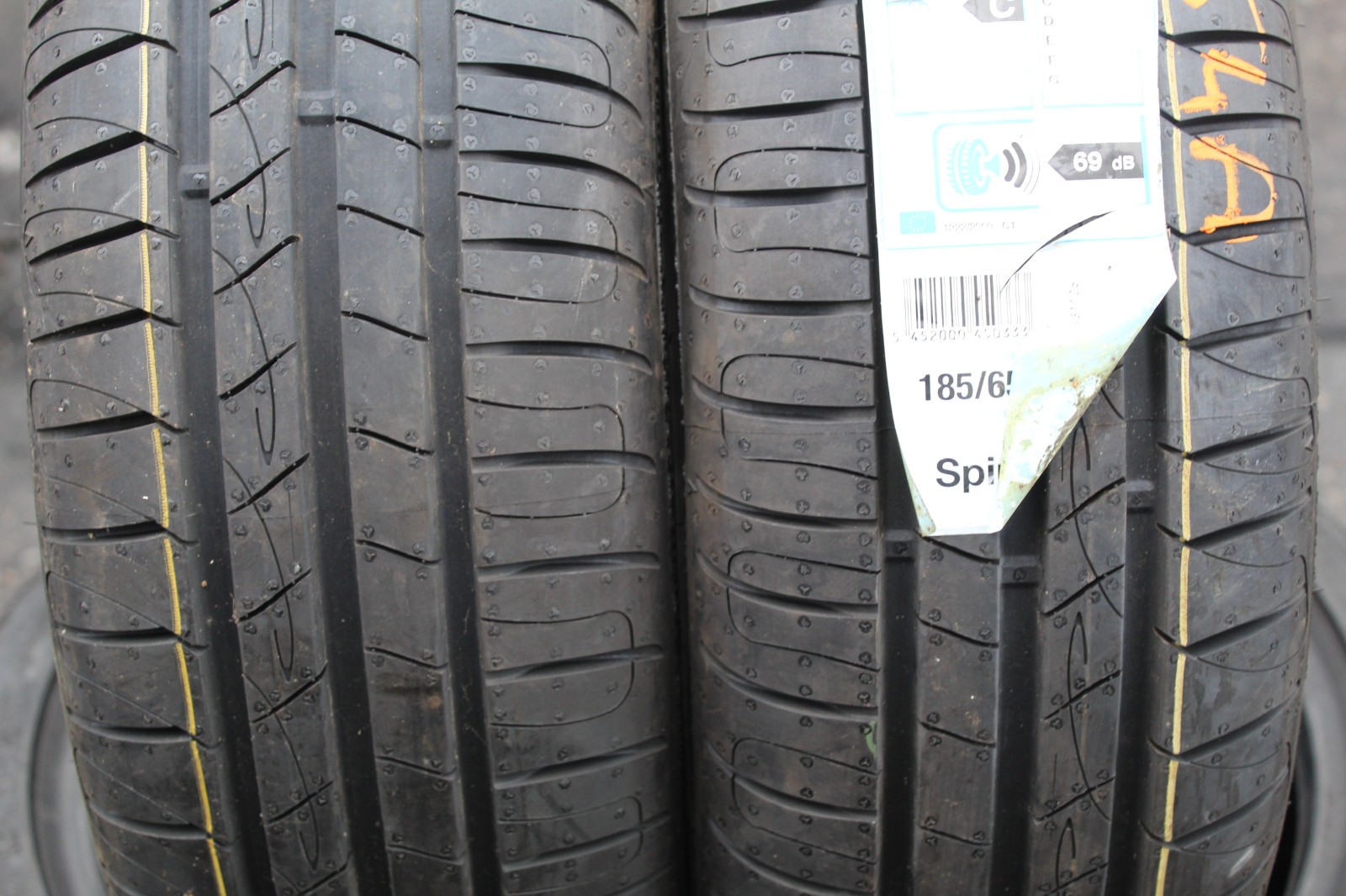 New 185 65 15 ESA Tecar, Spirit 5 HP, 88T&H, x1 Tyre (F1_tyres) L3654