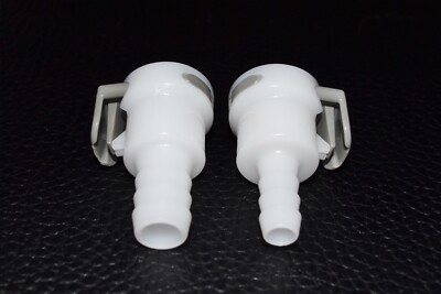 2 Pc Hose Connector Compatible with Select Comfort Sleep Number Air Bed Pump