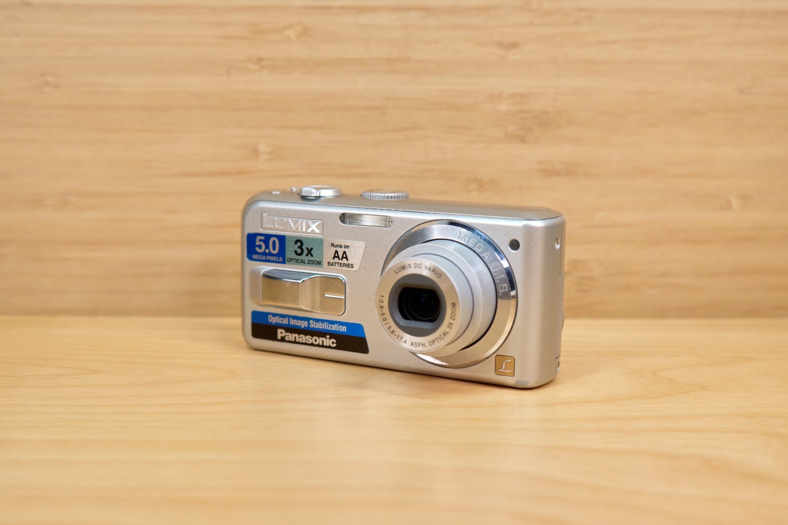 Panasonic LUMIX LS DMC-LS2 シルバー 単3電池駆動