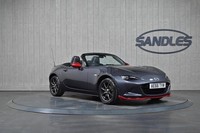 2016 Mazda MX-5 1.5 SKYACTIV-G Icon Euro 6 2dr CONVERTIBLE Petrol Manual