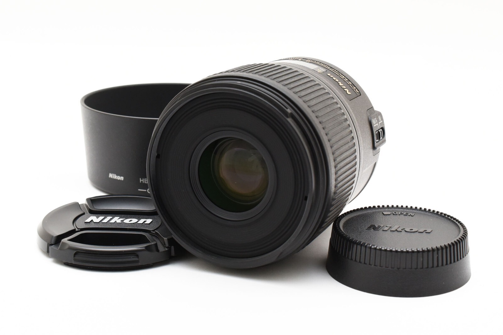 ⏯️[Mint] Nikon AF-S Micro NIKKOR 60mm F2.8G ED Lens F