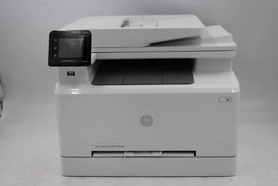 HP Color LaserJet Pro MFP M281fdw Wireless All-In-One Printer With Toner TESTED