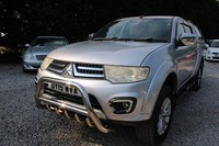 2015 Mitsubishi L200 2.5 DI-D Barbarian 4WD Euro 5 4dr (LB) PICK UP Diesel Manua