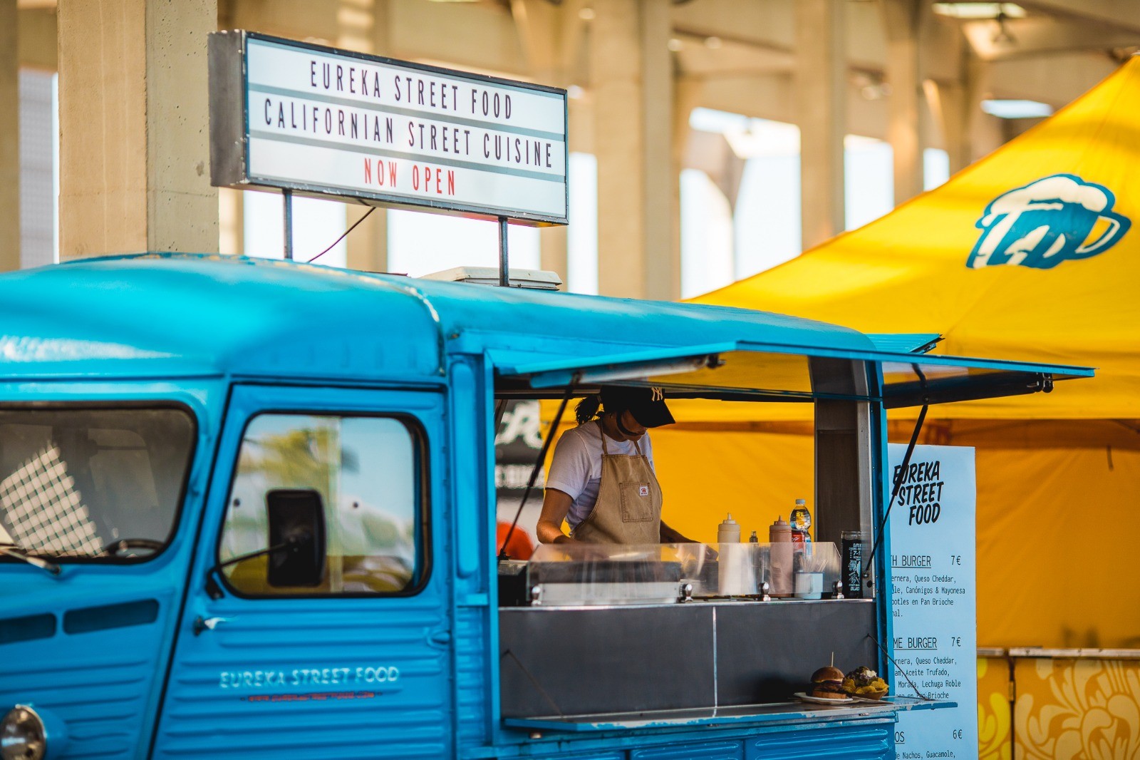 1971 Citroen HY Food Truck For Sale! Pristine Shape inside and out