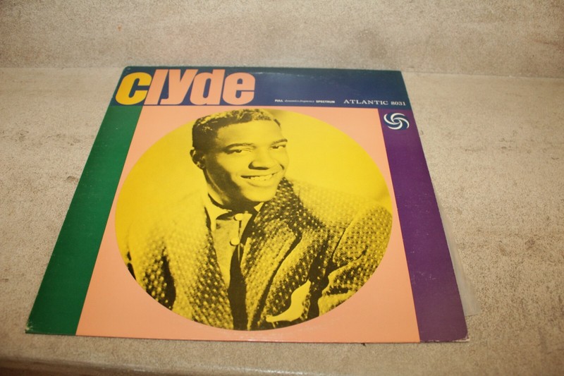 Lp Vinyle 33t /  Clyde Mcphatter â Clyde (Reissue)