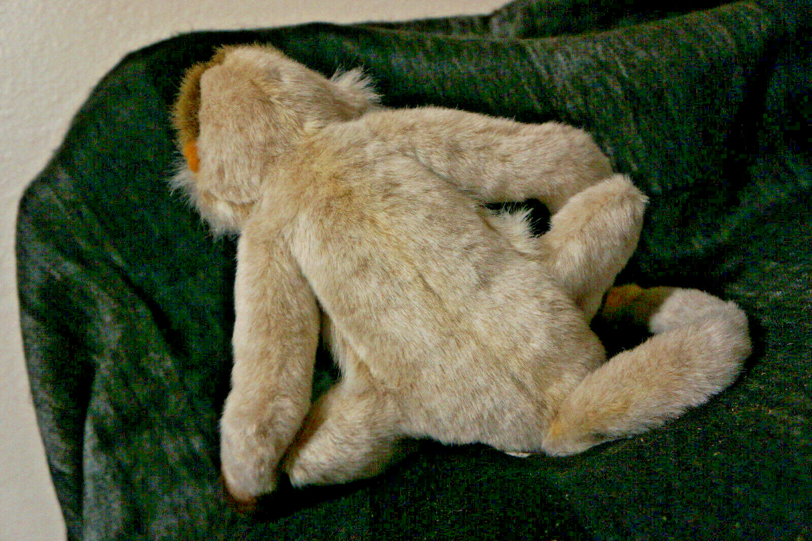 Hansa Realistic Plush Animal Lot: Spider monkey, jaguar, coati mundi