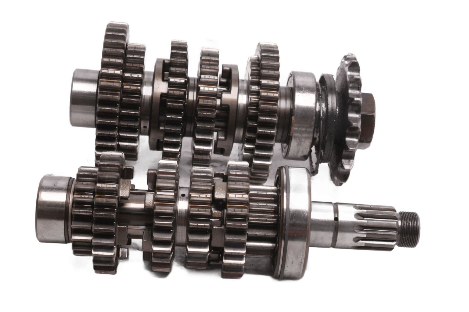 engrenage d'arbre principal de transmission et d'arbre intermédiaire Triumph Speed Triple T509 T509 501 97-99