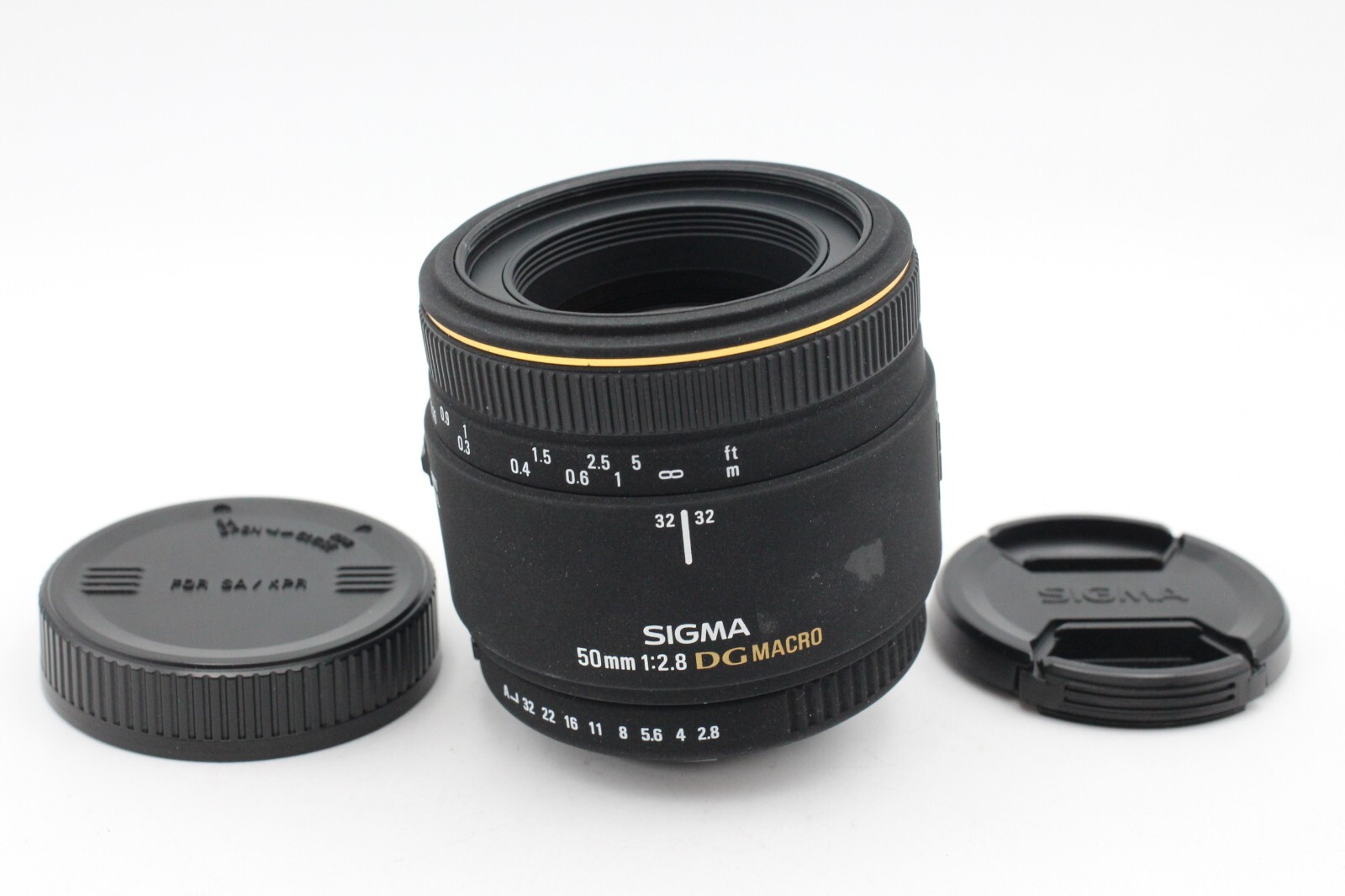 EXC5+ ] SIGMA 50mm f/2.8 EX DG MACRO AF Lens w/hood for