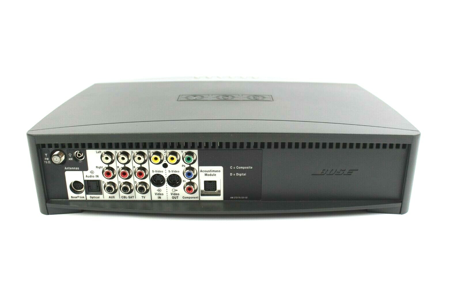 Bose Model AV3-2-1 II Media Center with PS3-2-1 II Speaker System