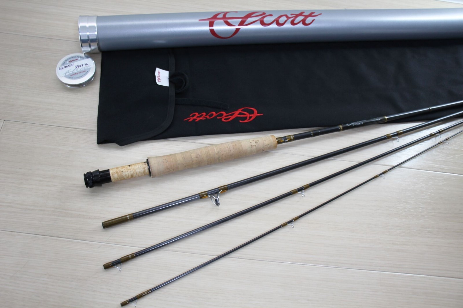 スコット　G #5 9’0” 2pcs スコットG #5 9'0” 2pcs