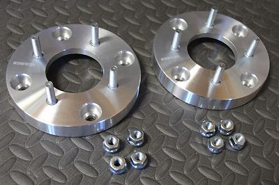 4x137 4x110 wheel spacers 2quot adapters CanAM to Honda bolt pattern 4137 4110