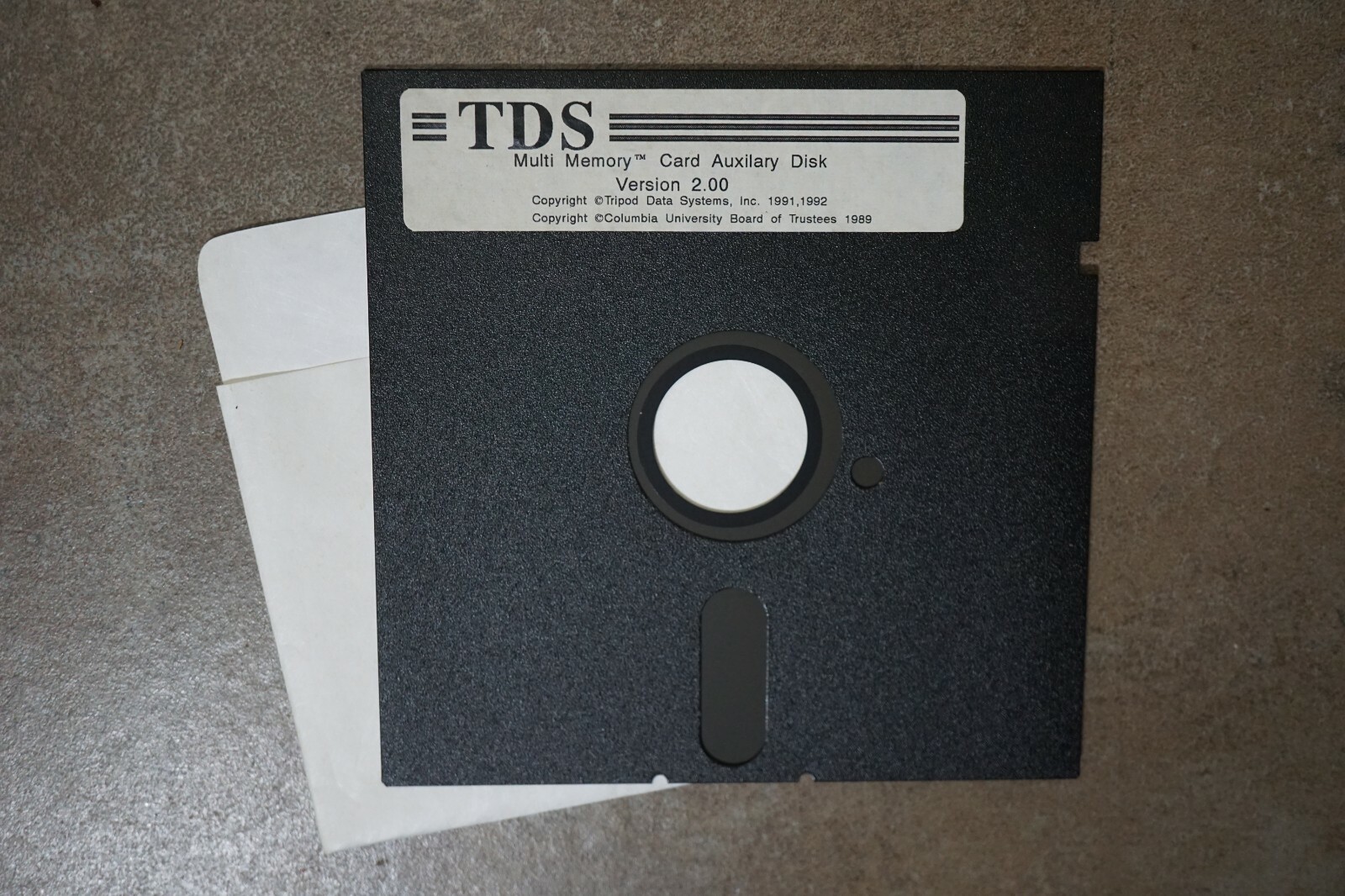 Data Systems Multi-memory Card Auxilary Floppy Disk - Version 2.00