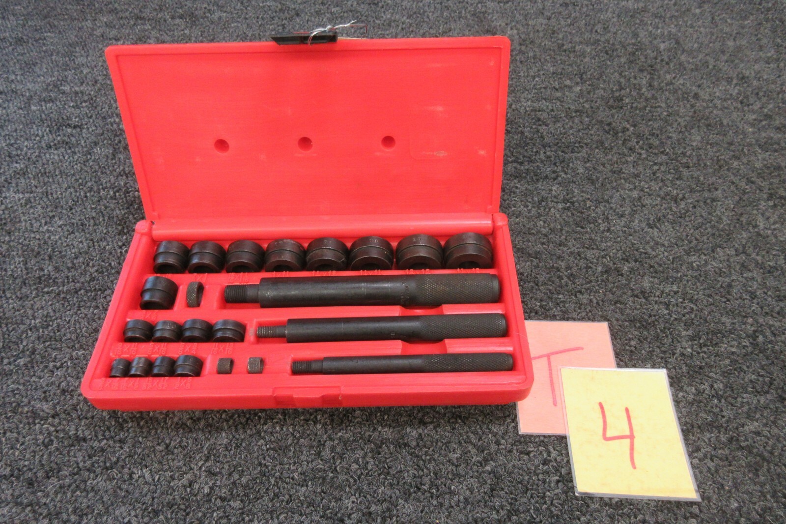 Snapon Standard Bushing Driver Set A157c Sae Automotive Tool Kit