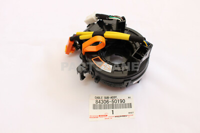 クゥ 84306-60050 GENUINE OEM SPIRAL CABLE SUB-ASSY 8430660050 | eBay
