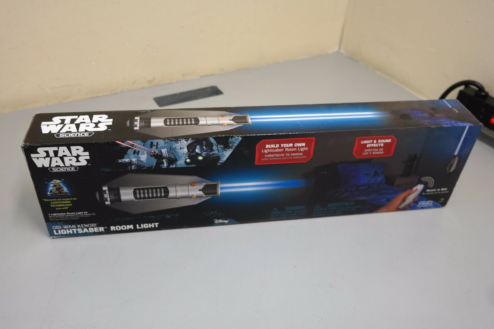 uncle milton star wars lightsaber room light