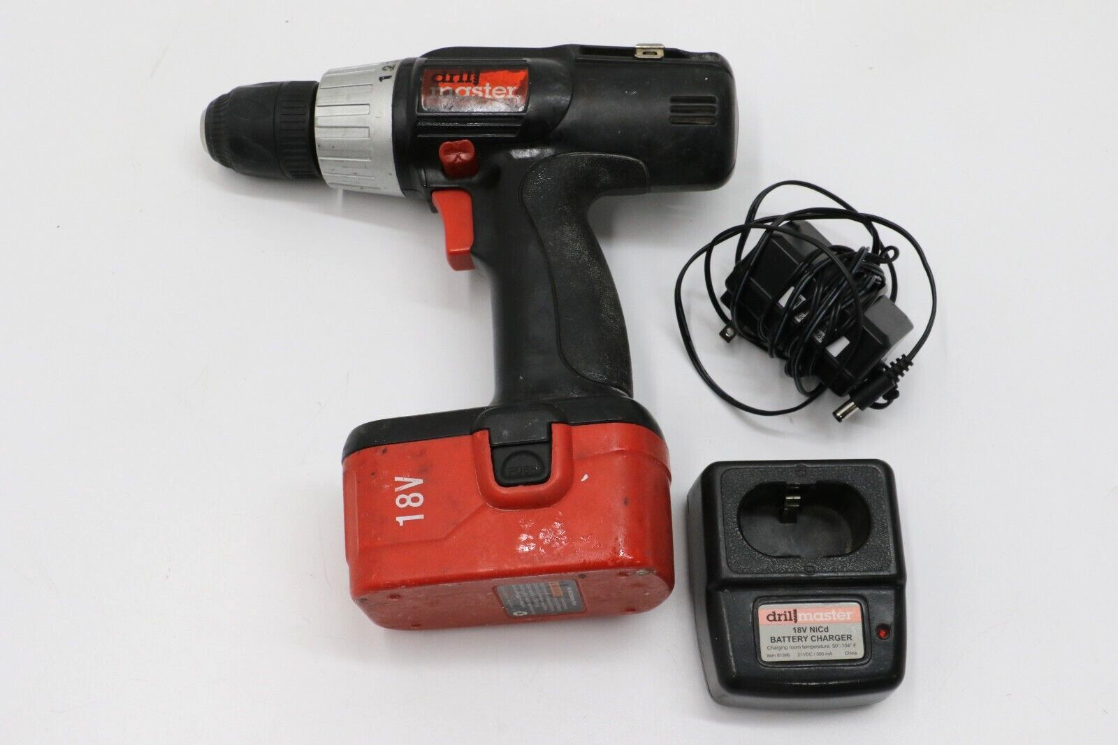 Master 18v Cordless Drill