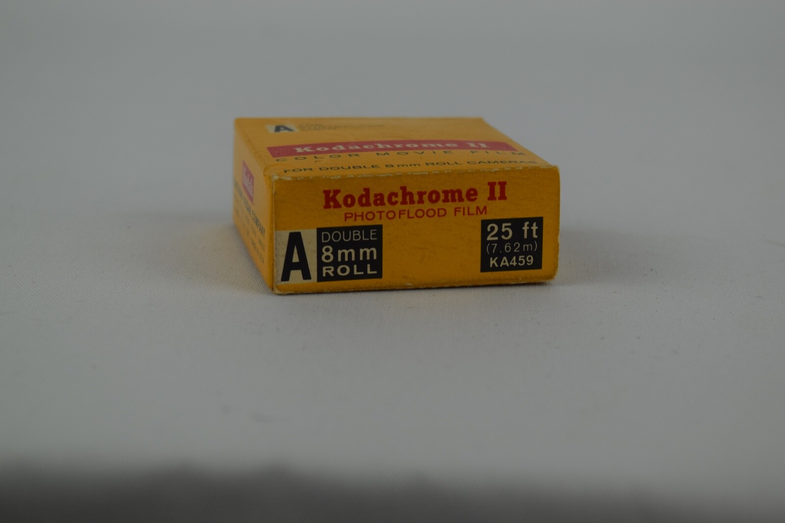 Kodak Kodachrome II 2 Color Movie Film Photoflood Light Exp. 1972 8mm
