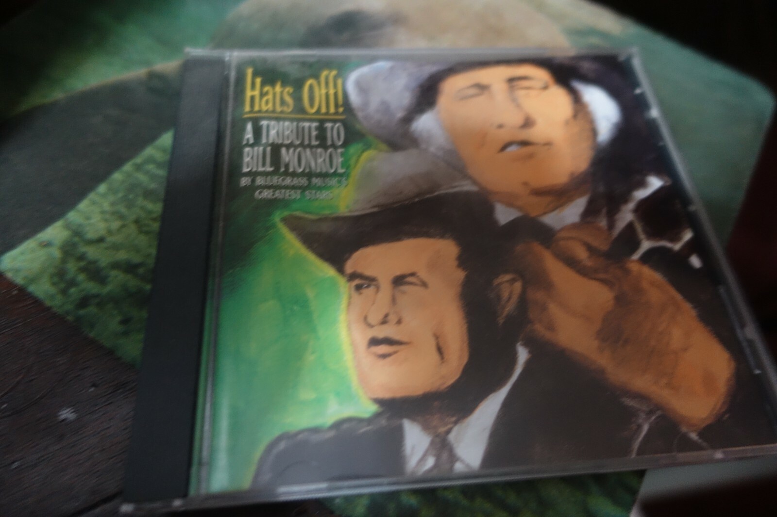 その他 CD Various Hats Off: Tribute to Bill Monr  CD8014  /00110 HATS OFF! A TRIBUTE TO BILL MONROE | eBay