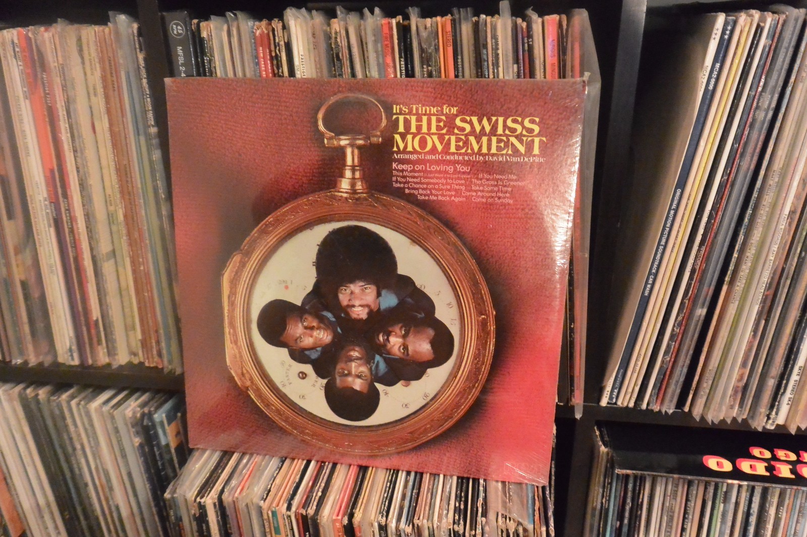 MOMENT('81MOVIE MATE 100%+MODERN SOUL P… The Swiss Movement Rare Modern Soul LP St 1973 RCA Factory
