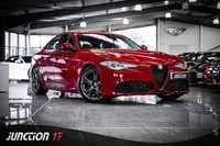 2017 Alfa Romeo Giulia 2.0T Veloce Auto Euro 6 (s/s) 4dr SALOON Petrol Automatic