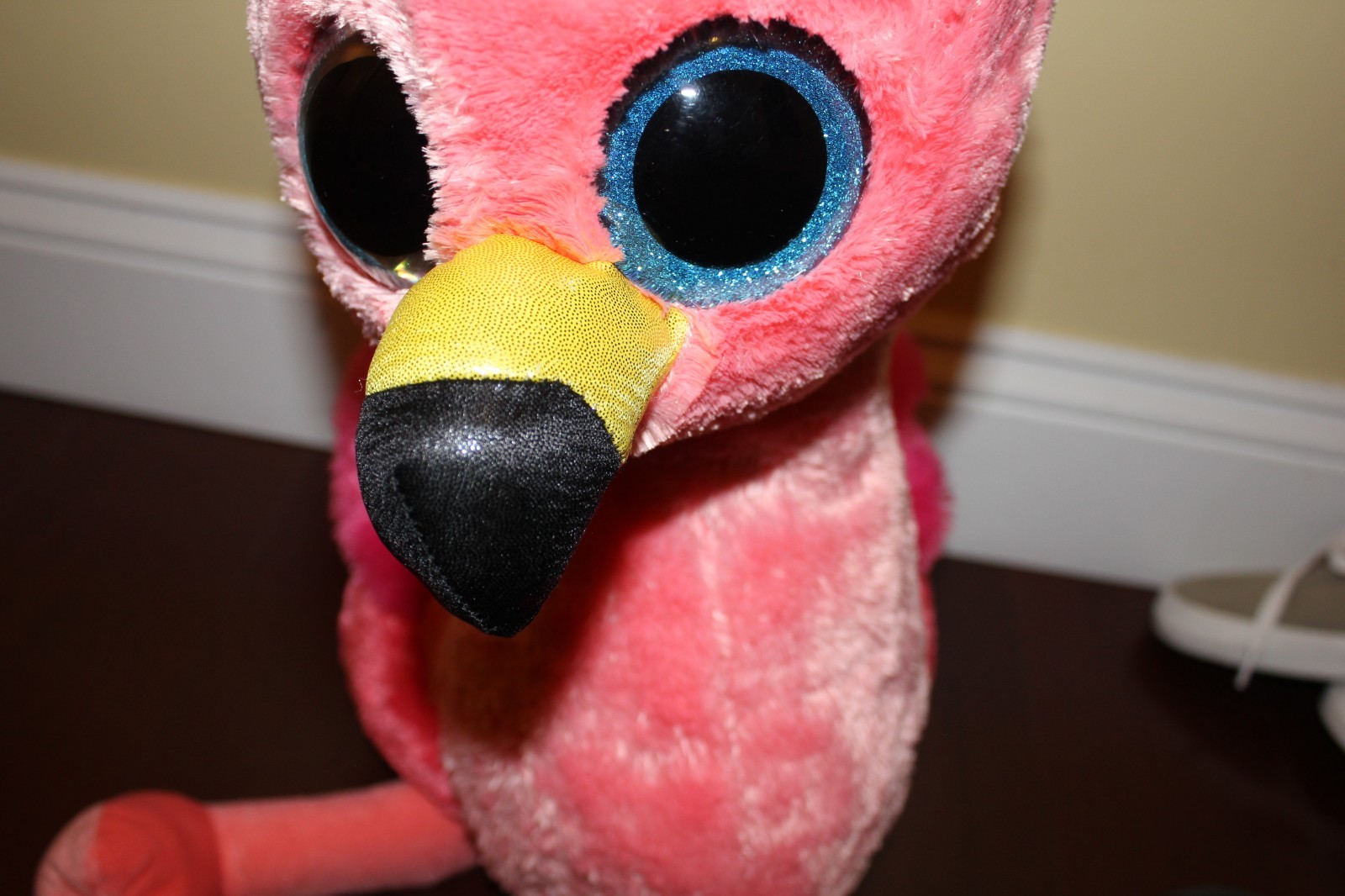 Ty Beanie Boos - GILDA the Flamingo (LARGE Size - 17 inch)