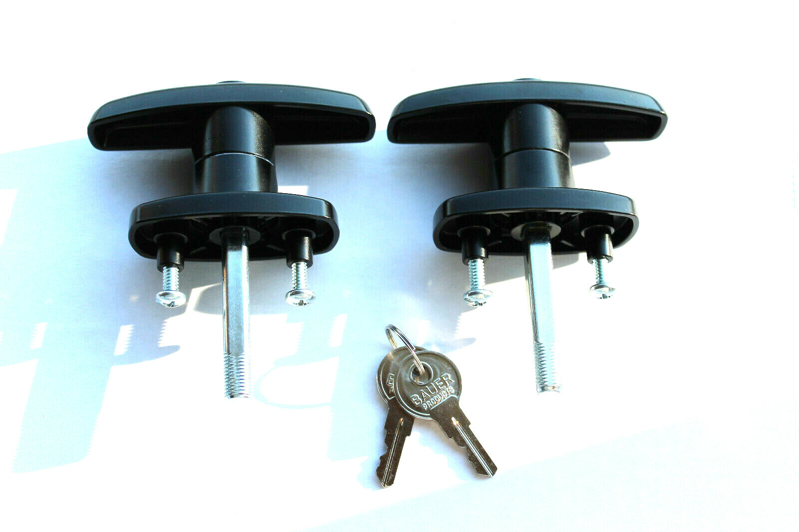 Truck Cap Camper Shell Topper Handles Locks T Handle Are Leer Jeracho