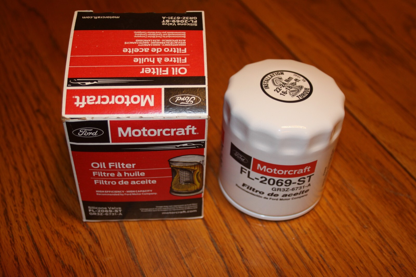 Gt 350 Oil Filter
